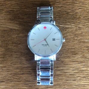 Silver Kate Spade Watch